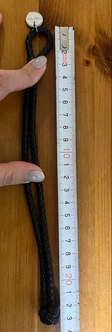 《美品》ボッデガヴェネタ　編み込み　レザーブレスレット