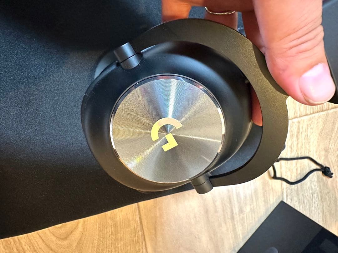 【na様】Logicool G PRO X ヘッドセット ワイヤレス