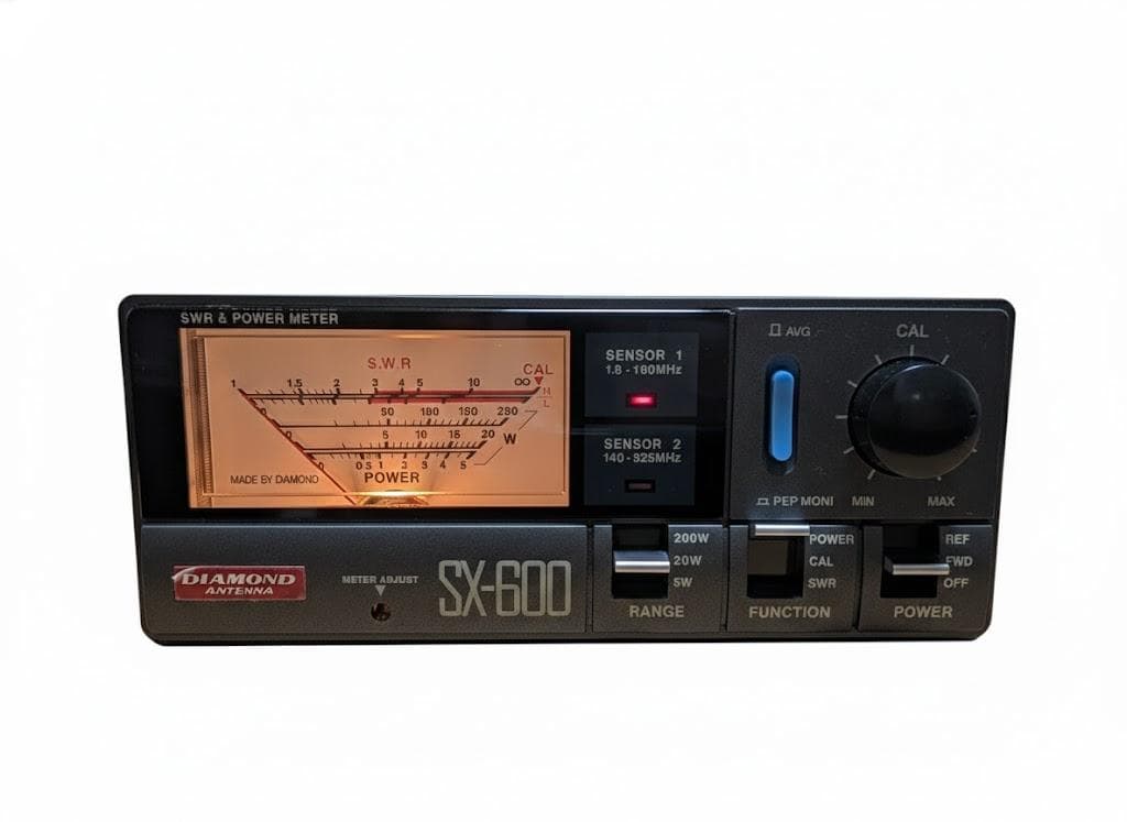 第一電波工業（DIAMOND） SX-600 SWR＆パワー計