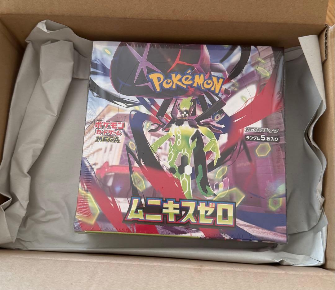 ポケモンカードゲーム ムニキスゼロ　box 1箱