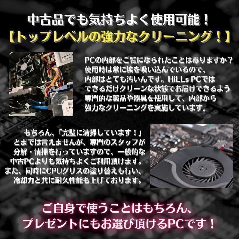 大画面24㌅4画面 トレーディングPCフルセット デイトレ 株式 FX T424