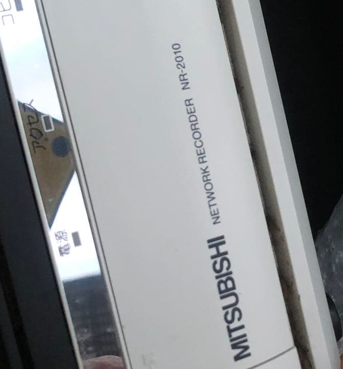 MITSUBISHI レコーダー　セット