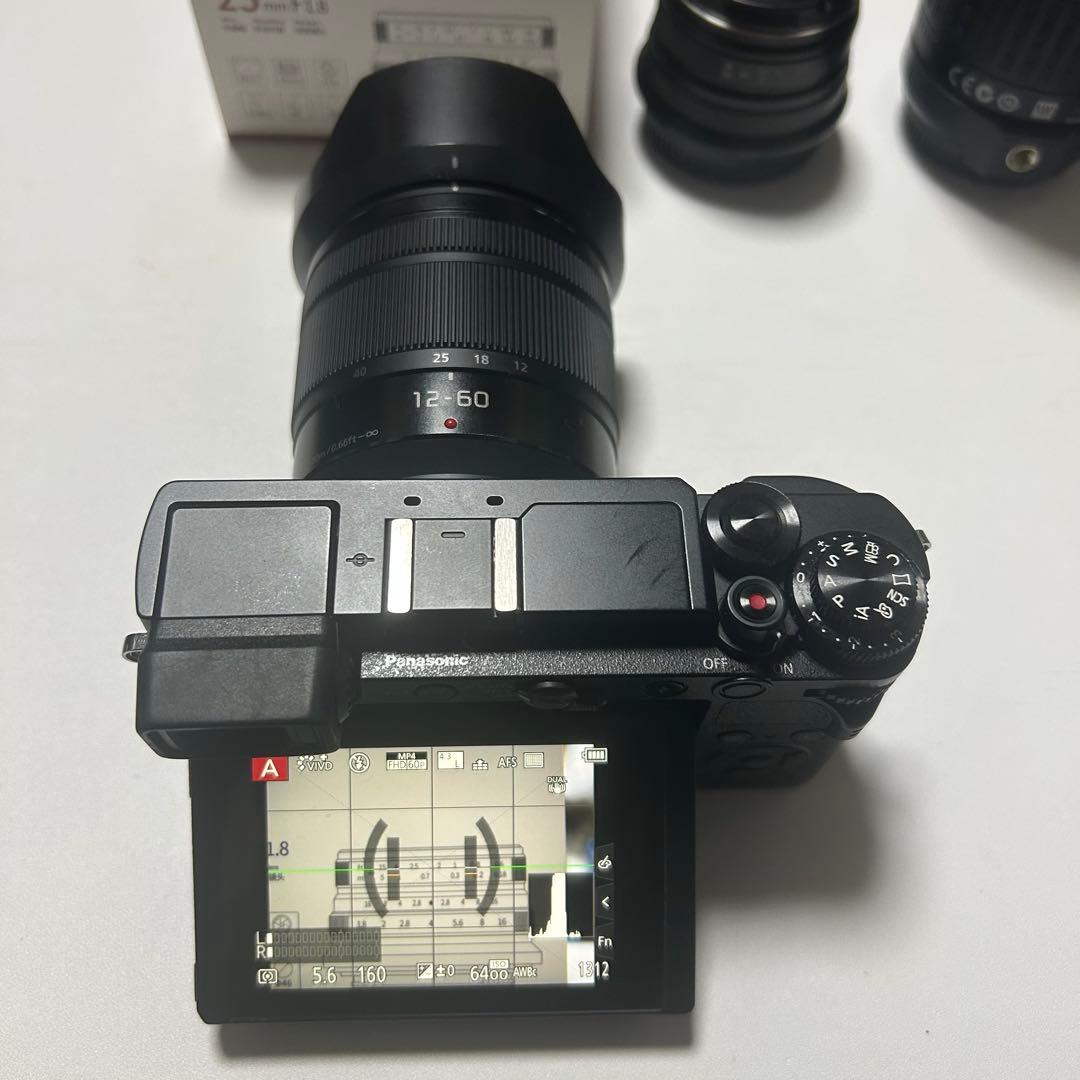 『1日限定値下げ』 LUMIX gx7mk3 gx9 レンズ3本