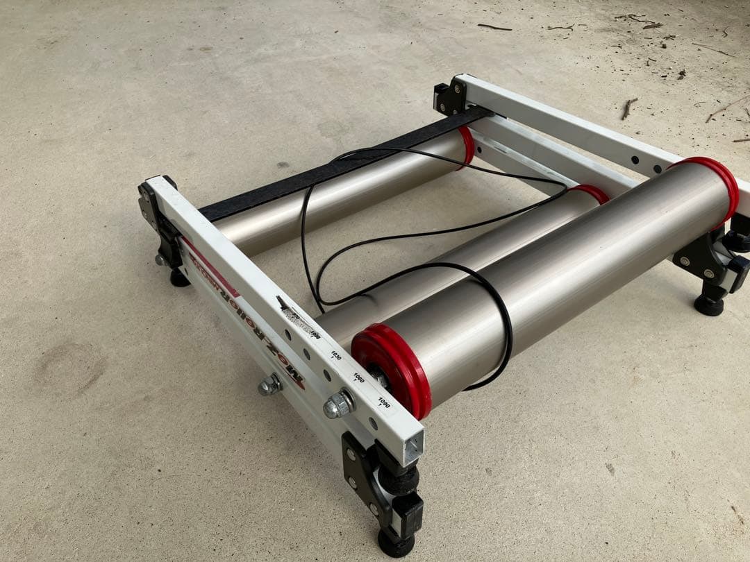 ミノウラ　MOZ-ROLLER 3本ローラー チタンカラー