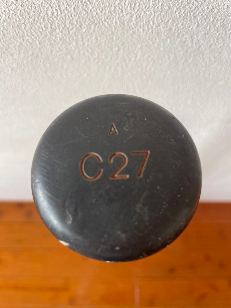 ミズノプロ 硬式バット NPB カープ　會澤　最終価格