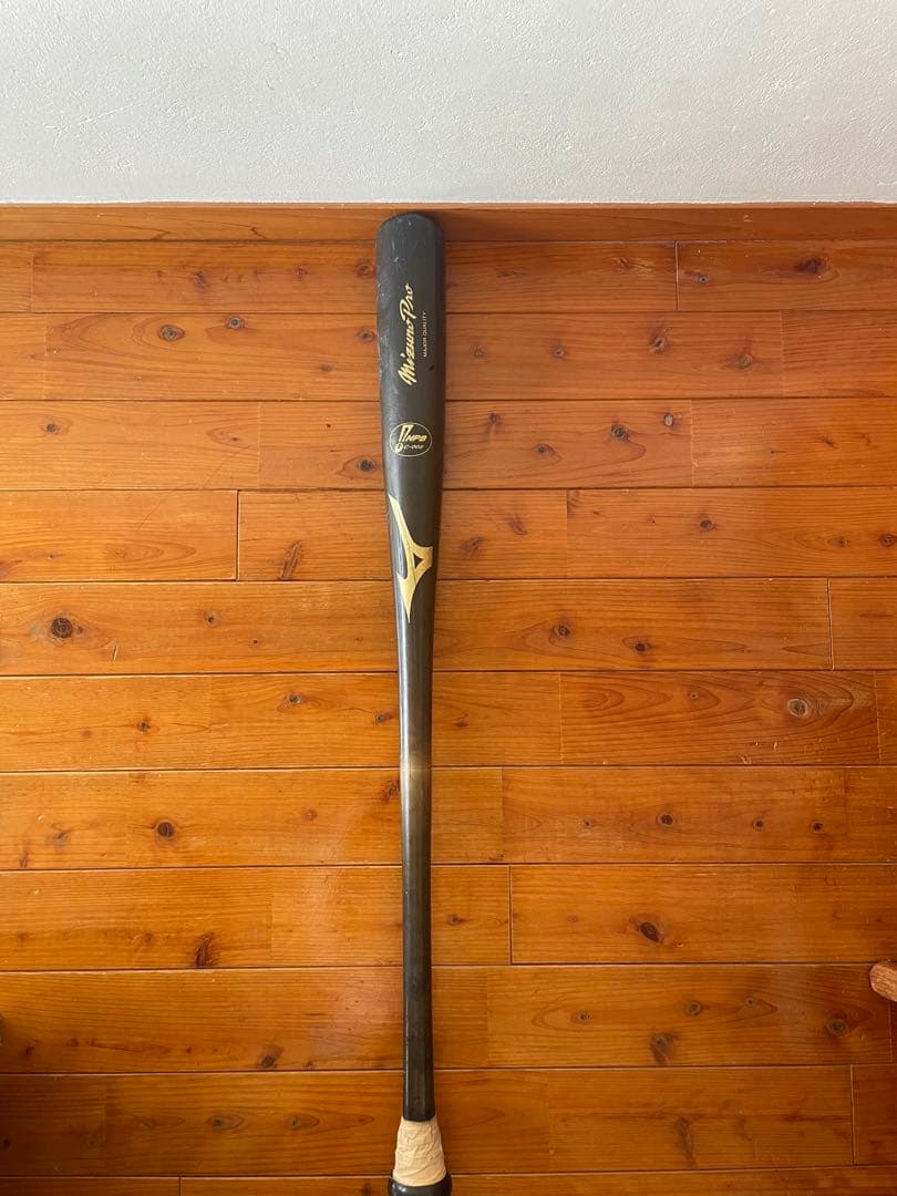 ミズノプロ 硬式バット NPB カープ　會澤　最終価格