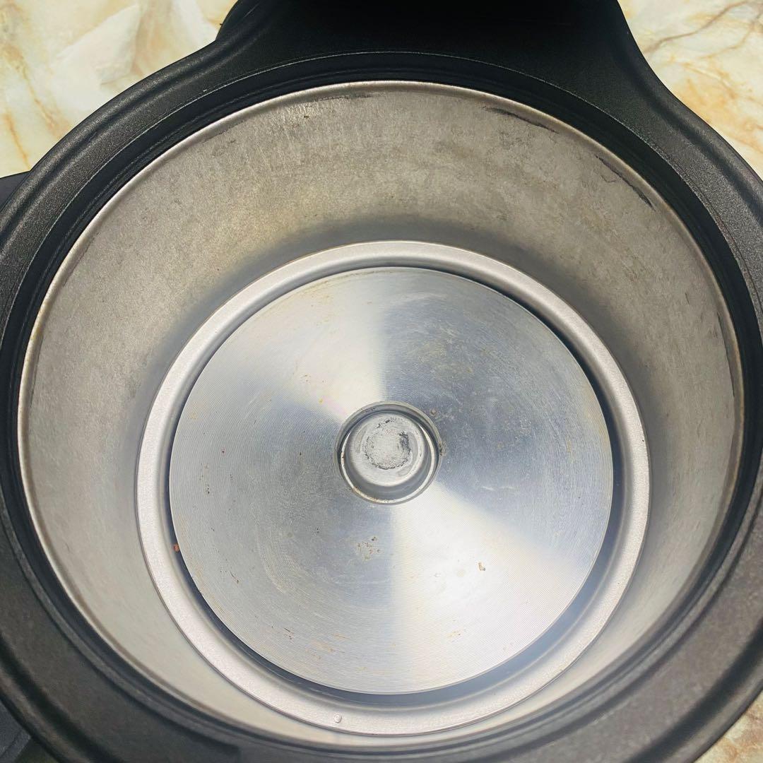 BALMUDAバルミューダ The Gohan炊飯器 K03A-BK 黒