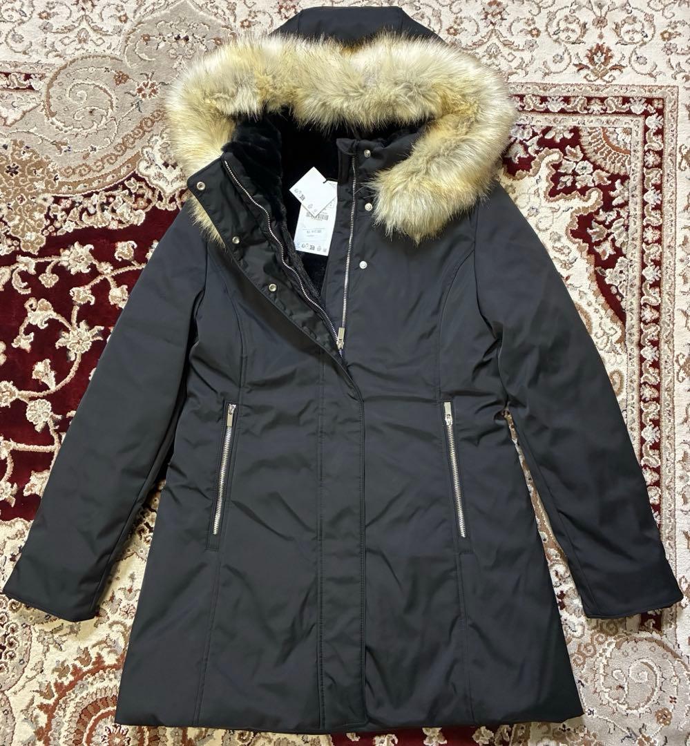 ZARA 新品 ウォーター&ウィンドプロテクトアノラック