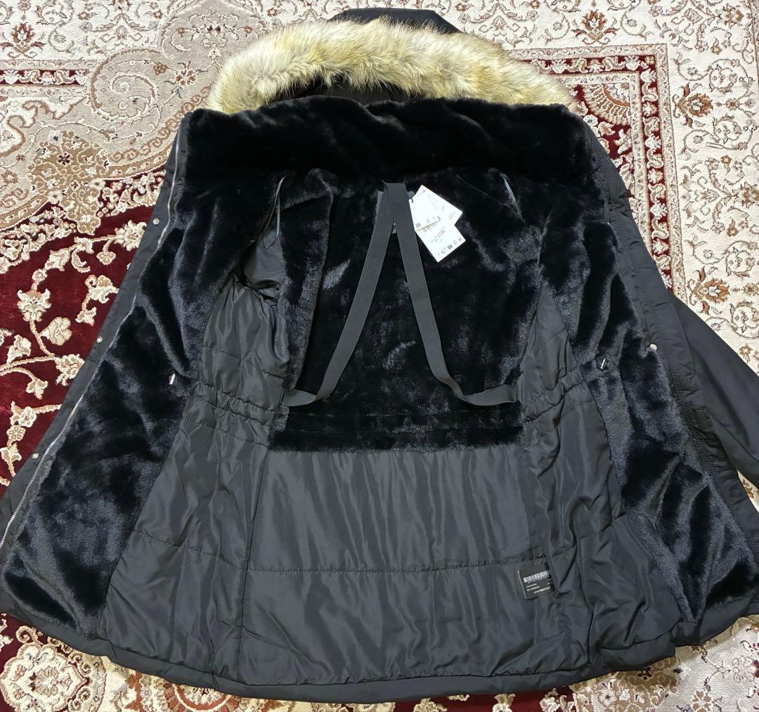 ZARA 新品 ウォーター&ウィンドプロテクトアノラック