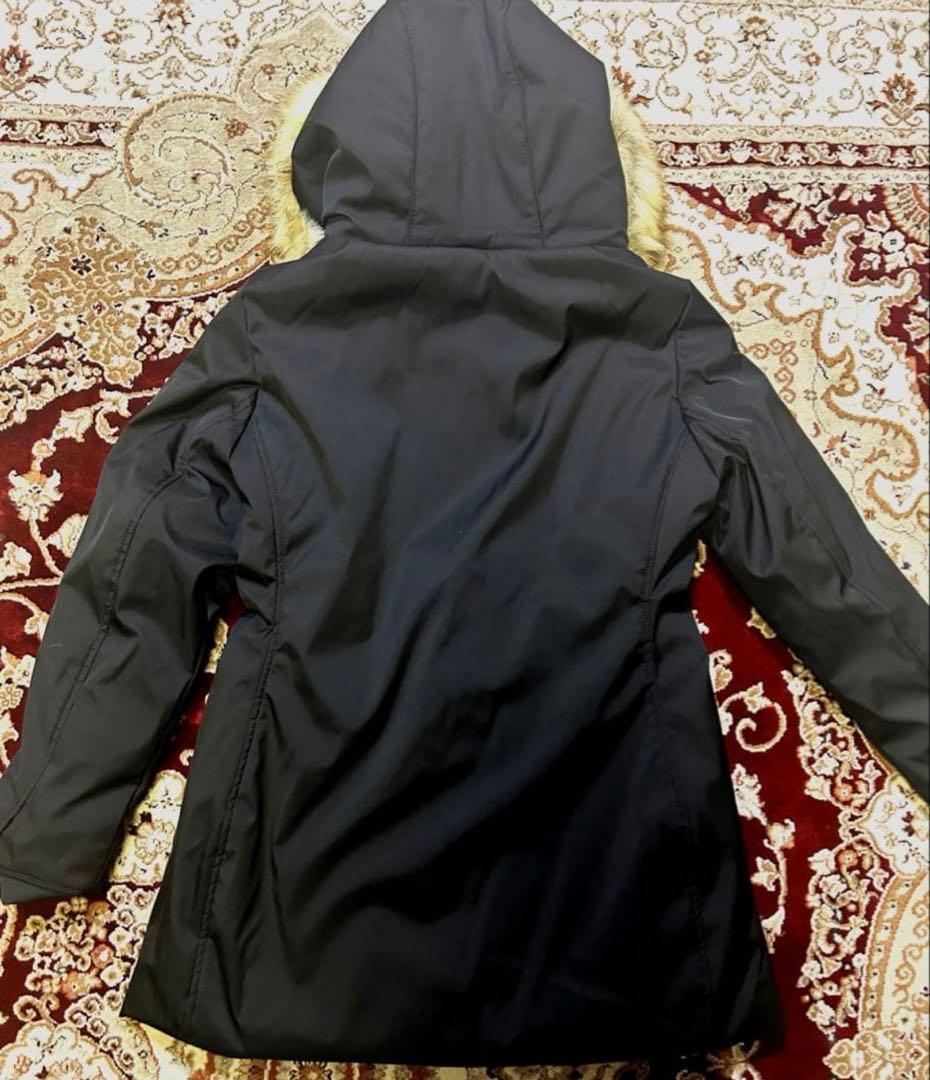 ZARA 新品 ウォーター&ウィンドプロテクトアノラック