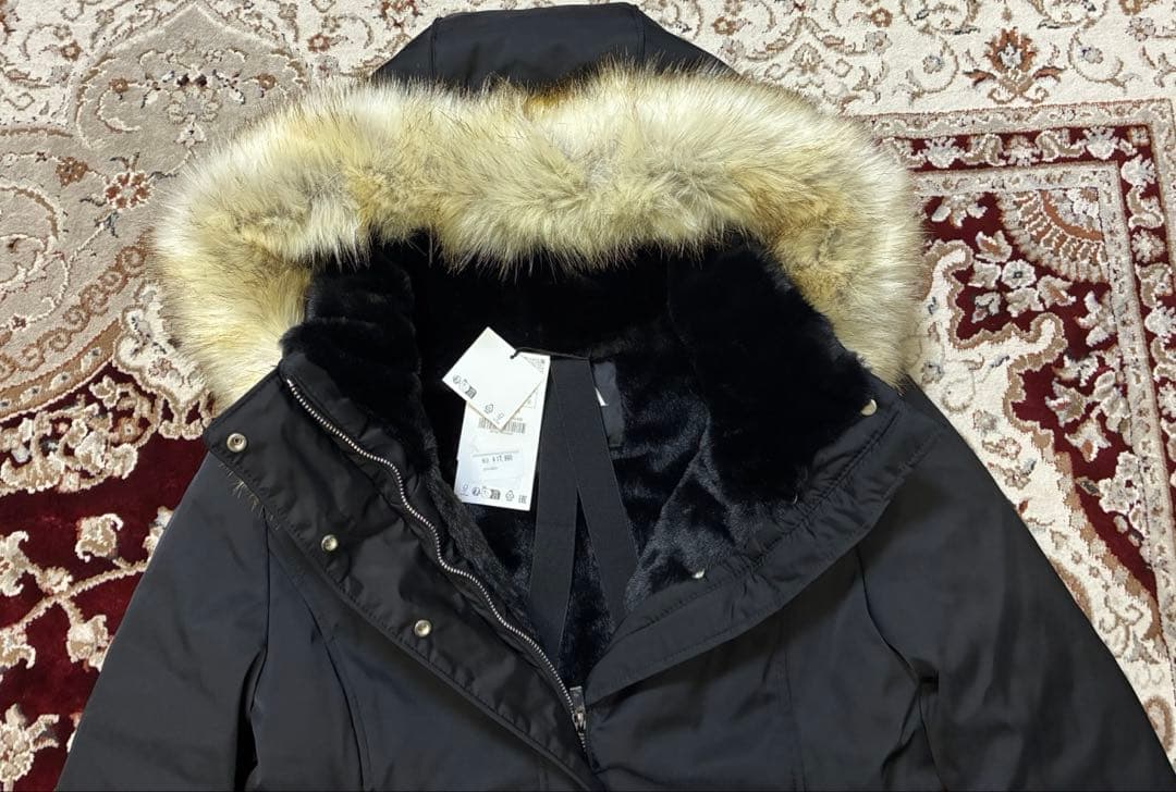 ZARA 新品 ウォーター&ウィンドプロテクトアノラック