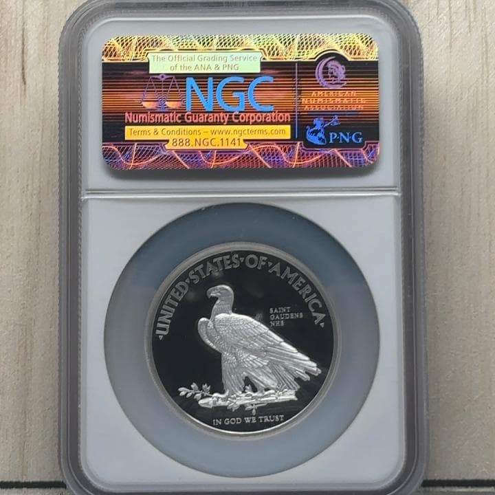 2016 アメリカ 1oz銀貨 PF70 UC セントゴーデンスHR