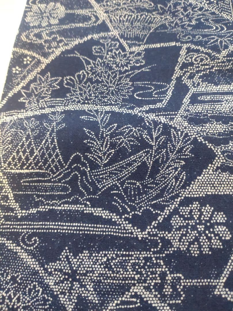 夏本番・涼しい綿浴衣反物★アロハシャツ★売り切り