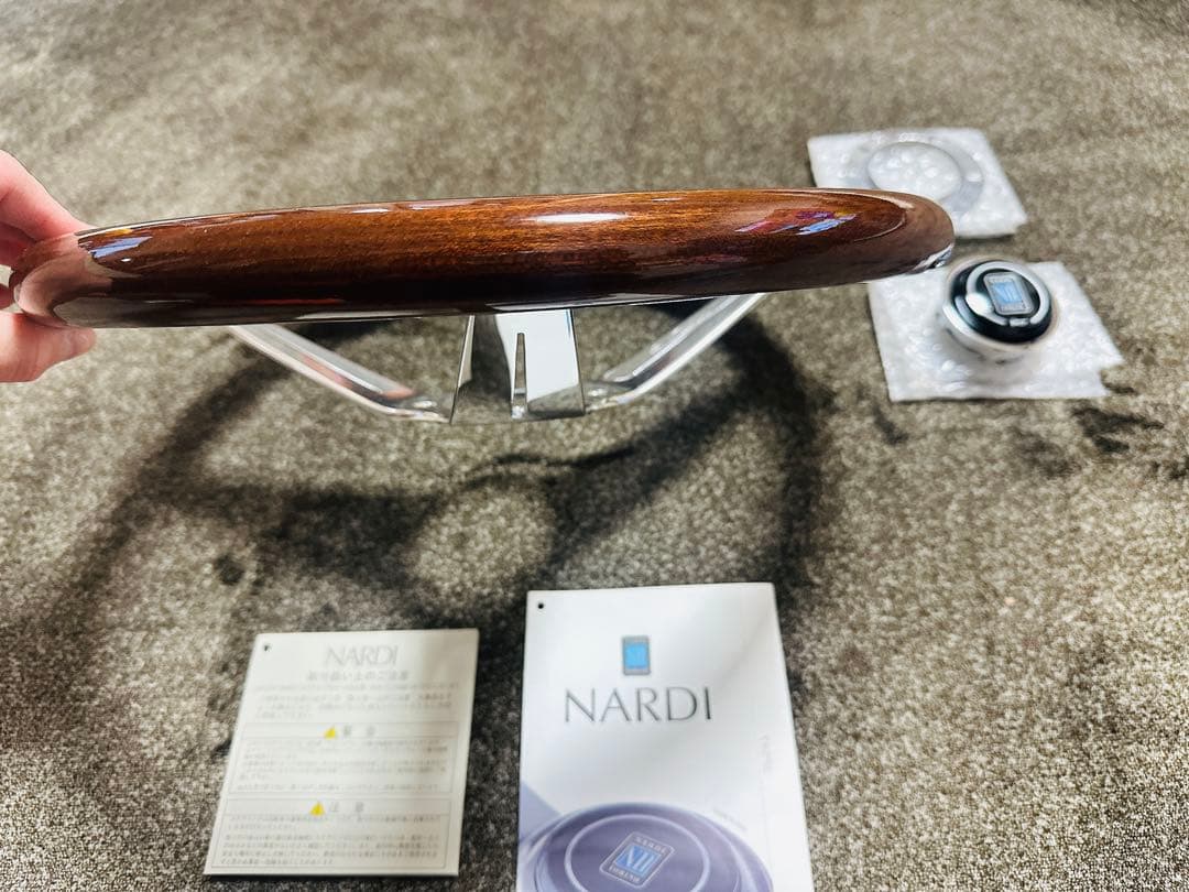 NARDI ナルディ クラシック ウッド ステアリング 【当時物】【美品】