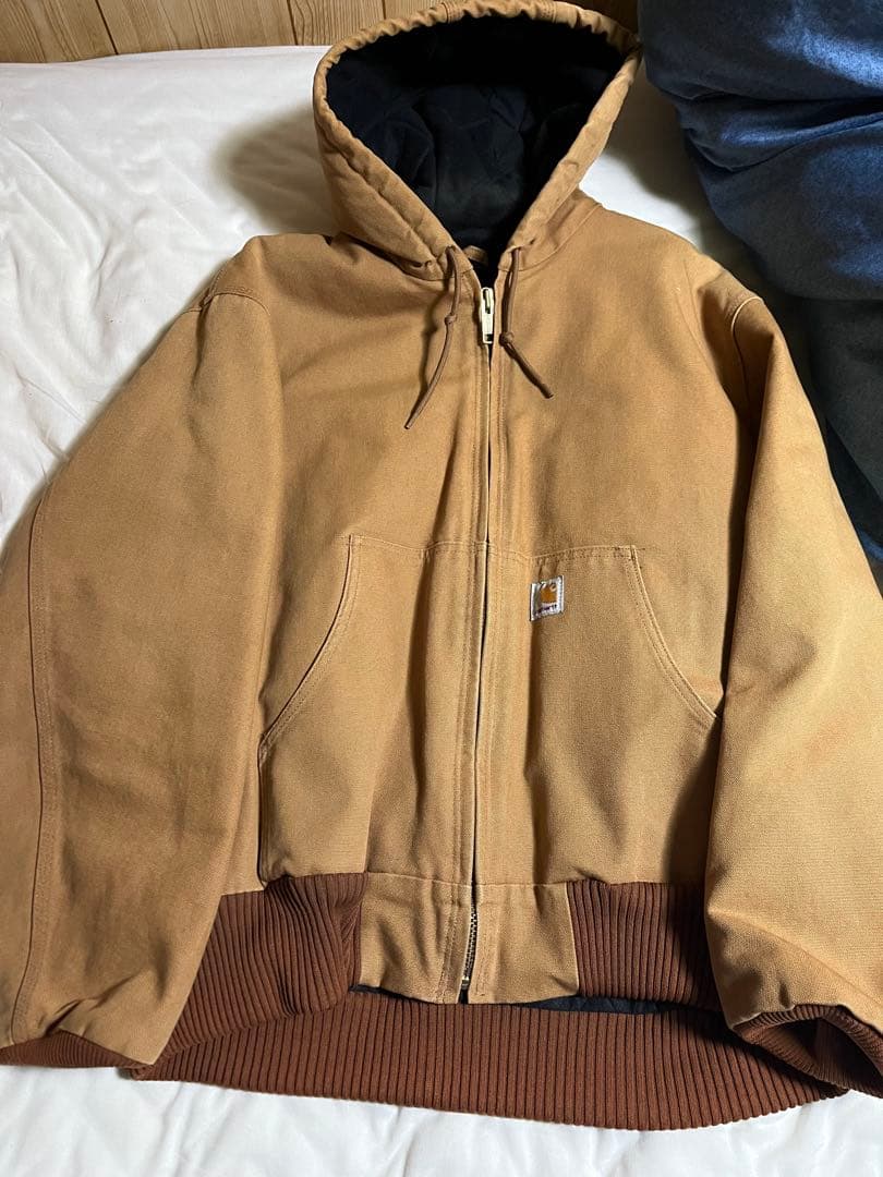 Carhartt アクティブジャケット ダックジャケット J140BRN