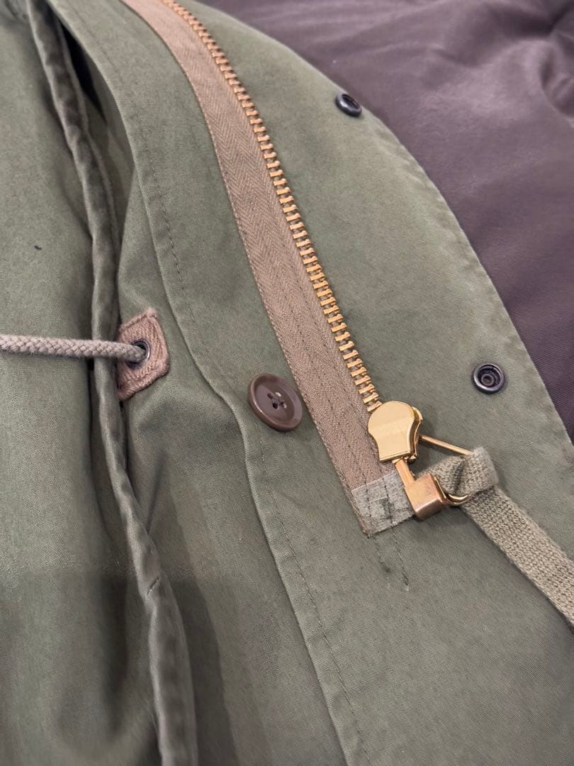 FRED PERRY モッズコート オリーブ Sサイズ