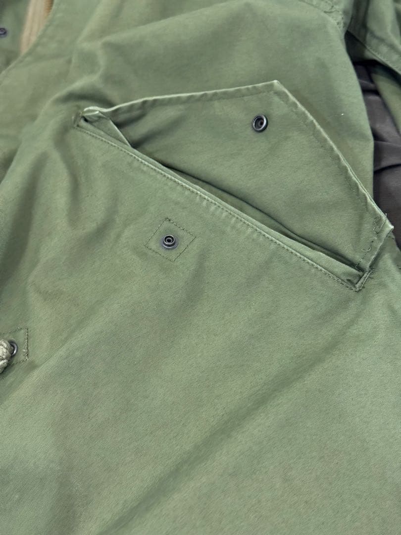 FRED PERRY モッズコート オリーブ Sサイズ