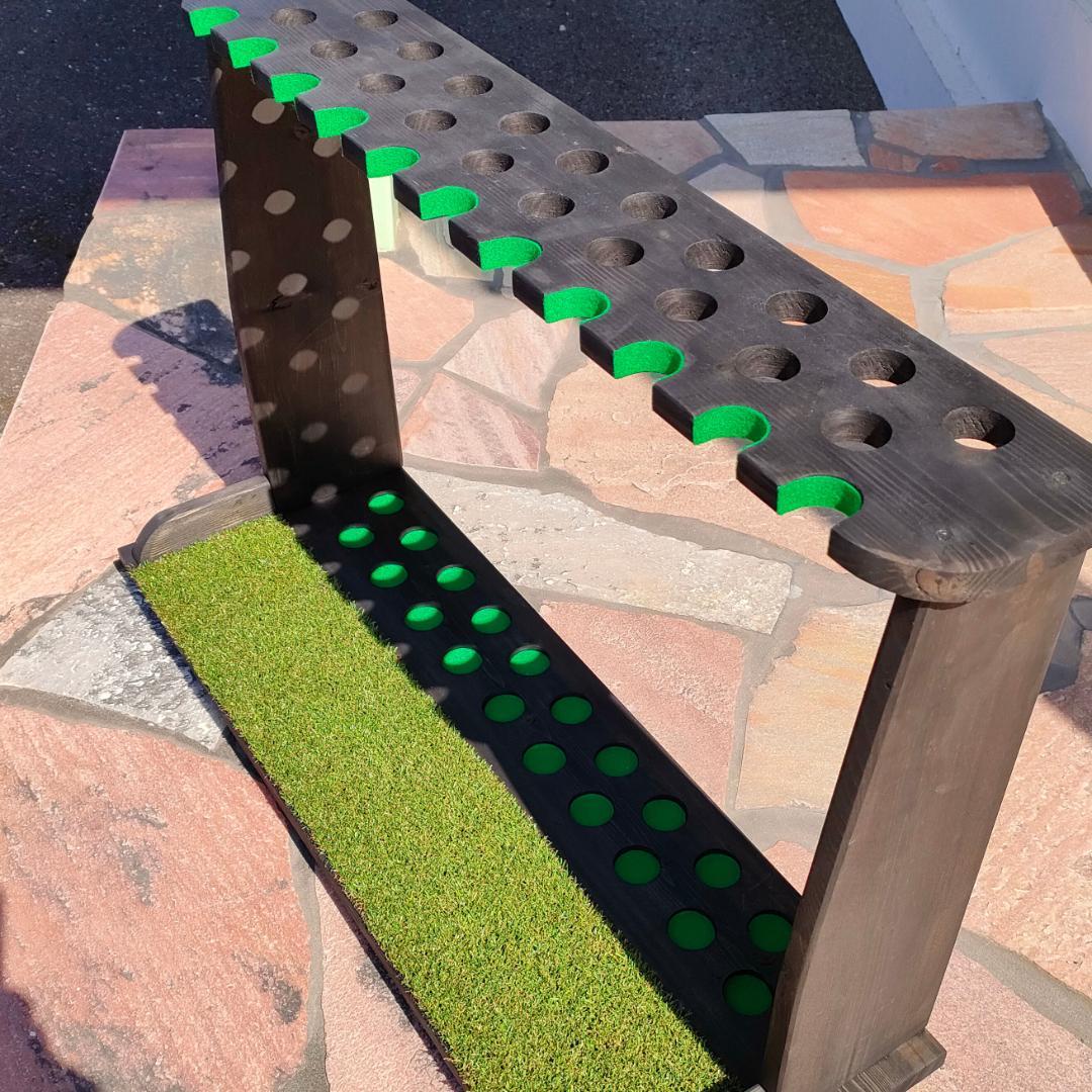 ゴルフクラブスタンド21本＋11本【組立て完成品でお届け】