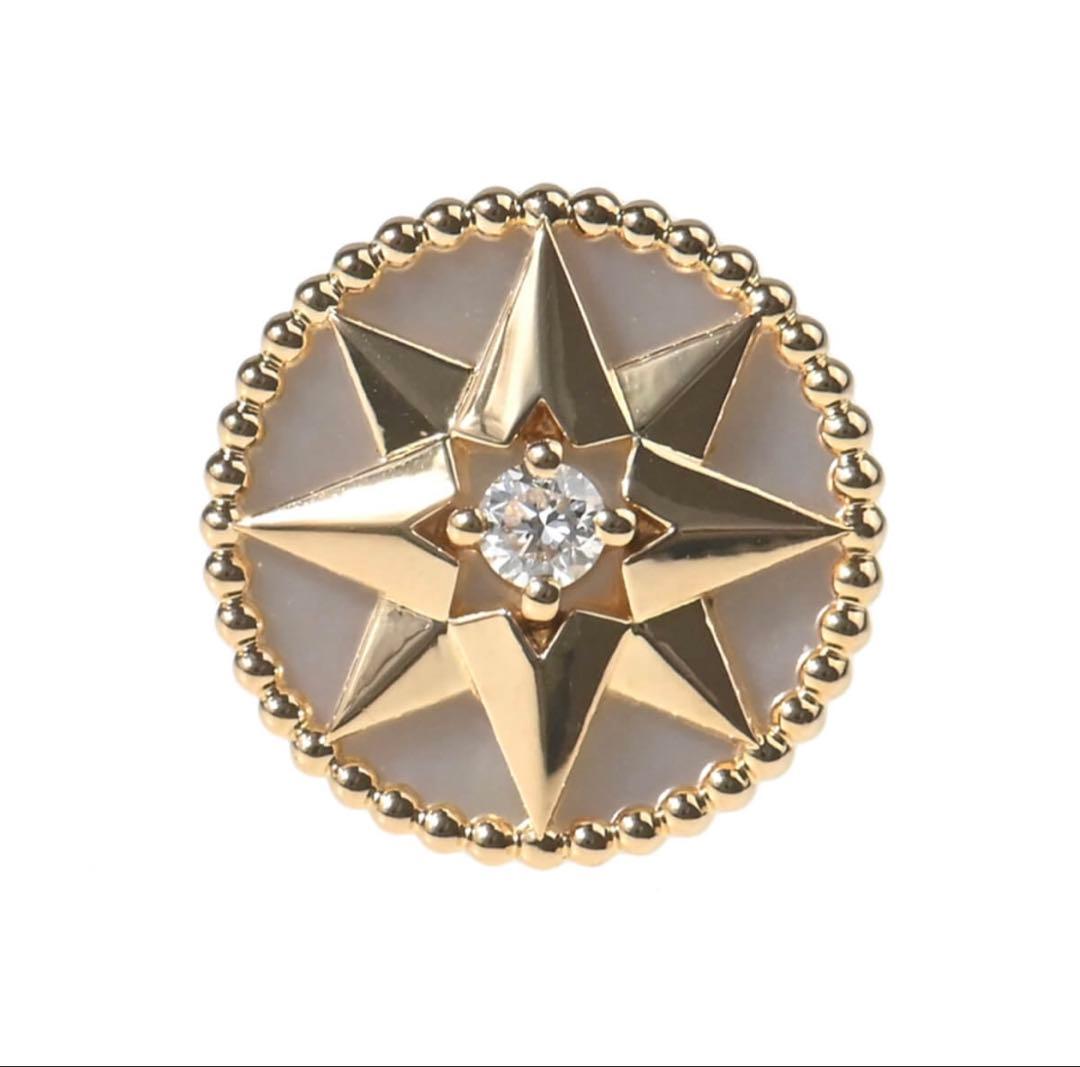 本日限定セールクリスチャン ディオール K18YG ローズデヴァン