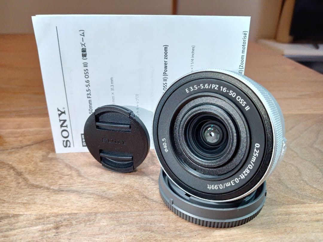 K*a様 【メーカー保証 5月6日迄付帯】未使用級 SONY E PZ16-50