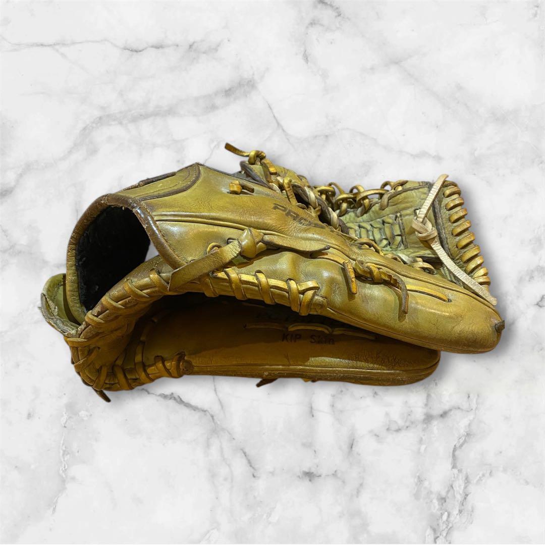 ZETT プロステイタス 硬式 外野手用グローブ 右投げ用 即戦力