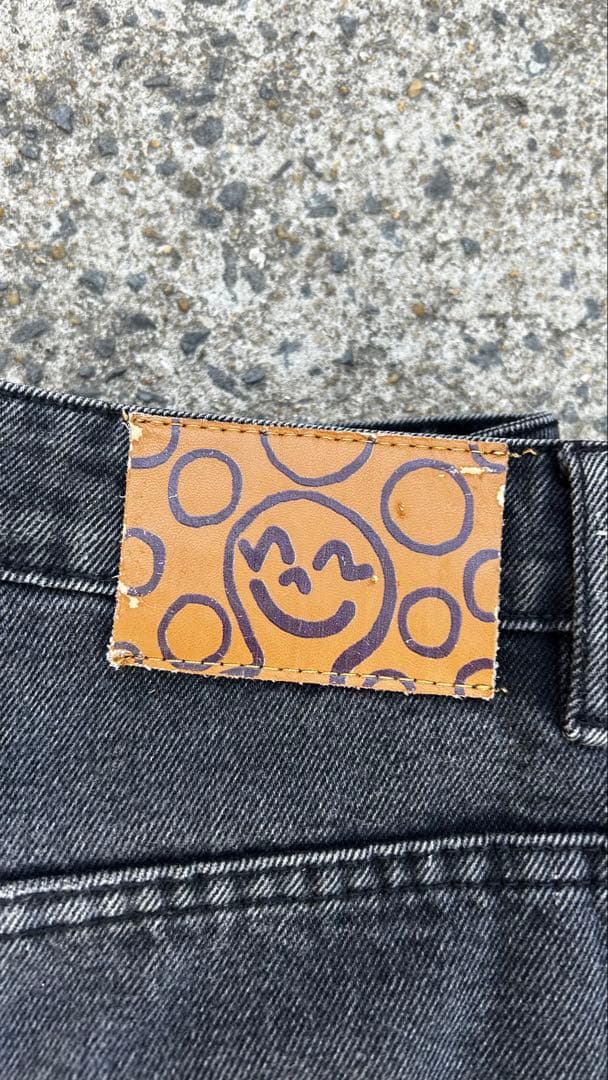 starteam ブラックデニム スターチーム 30