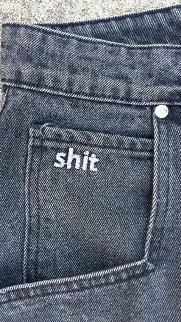 starteam ブラックデニム スターチーム 30