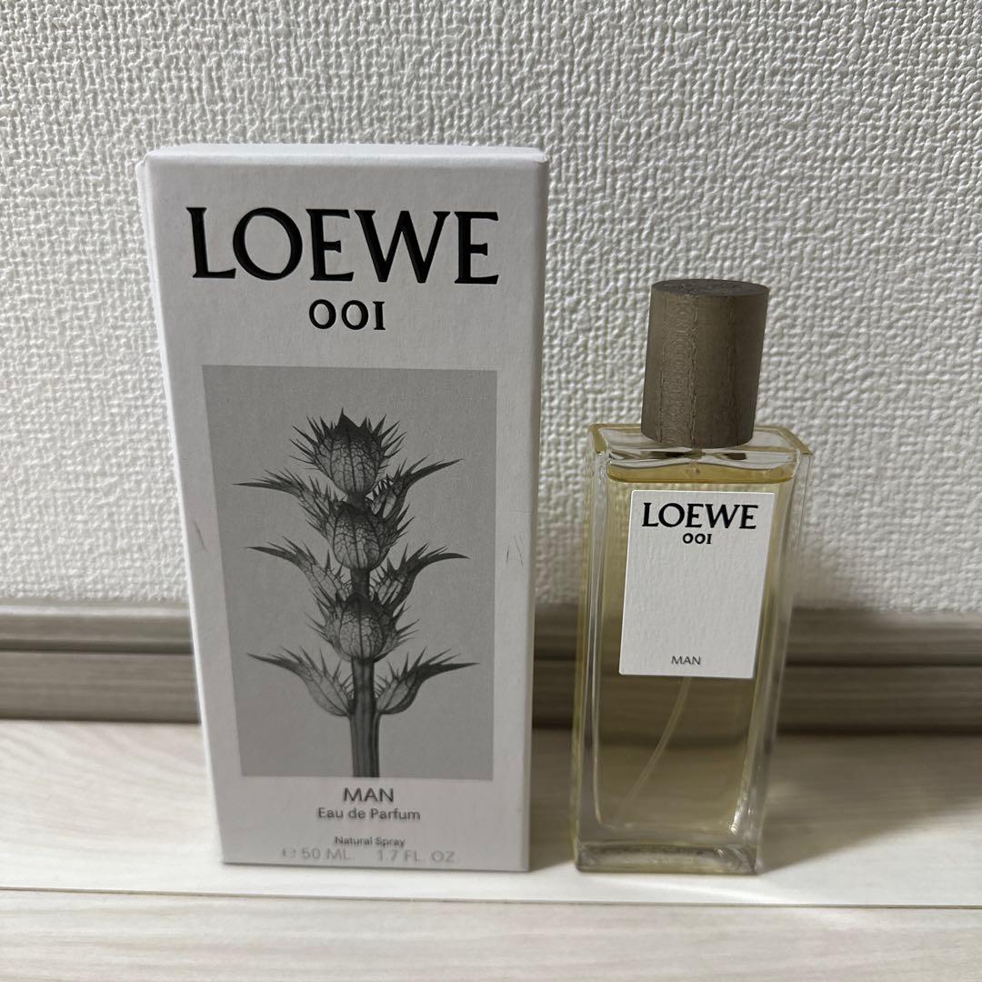 【DS名古屋 】LOEWE 001MAN EaudeParfum 50ml