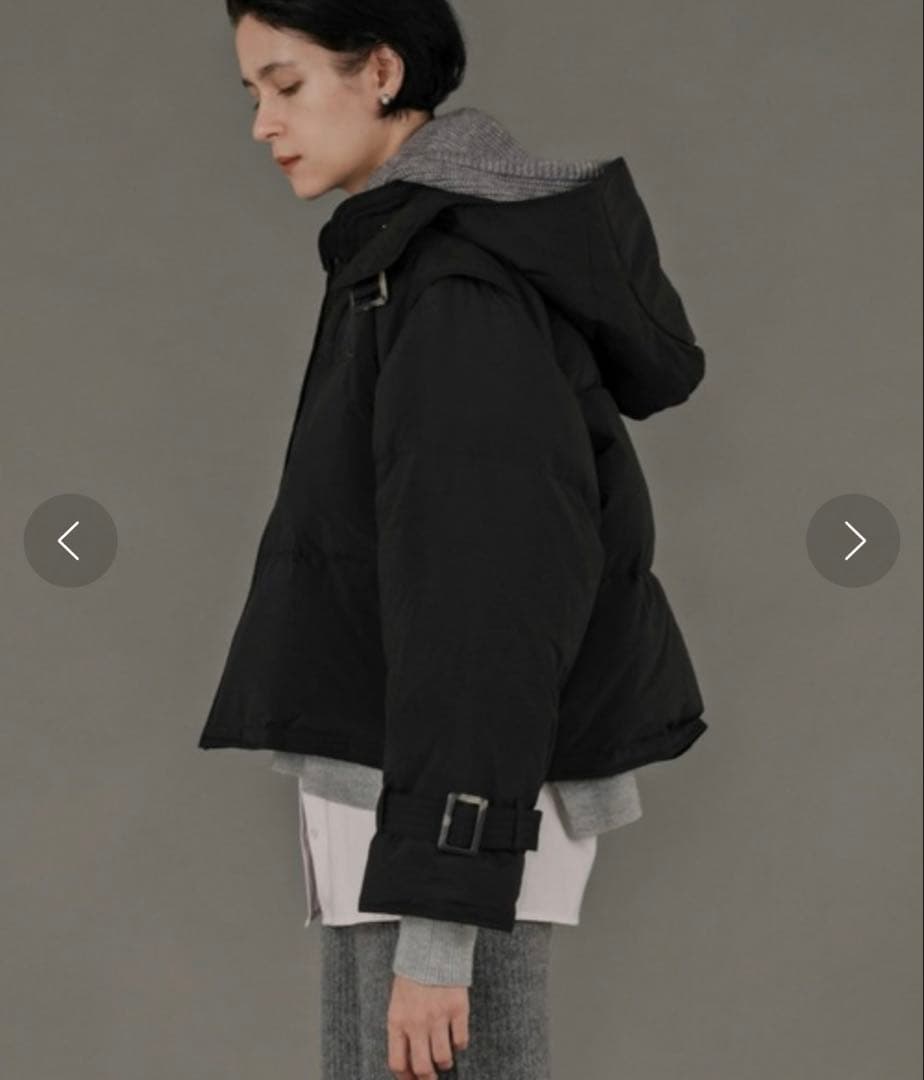 willfully ショート ダウンジャケット