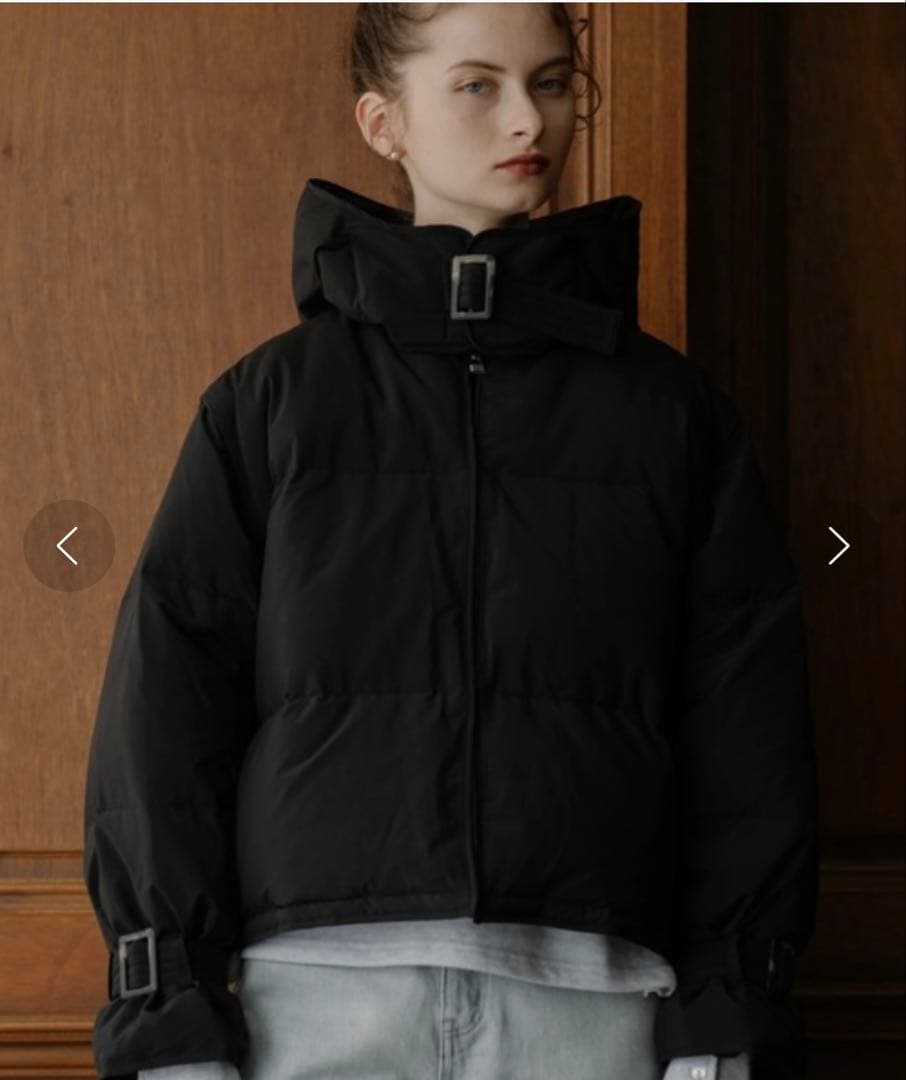 willfully ショート ダウンジャケット