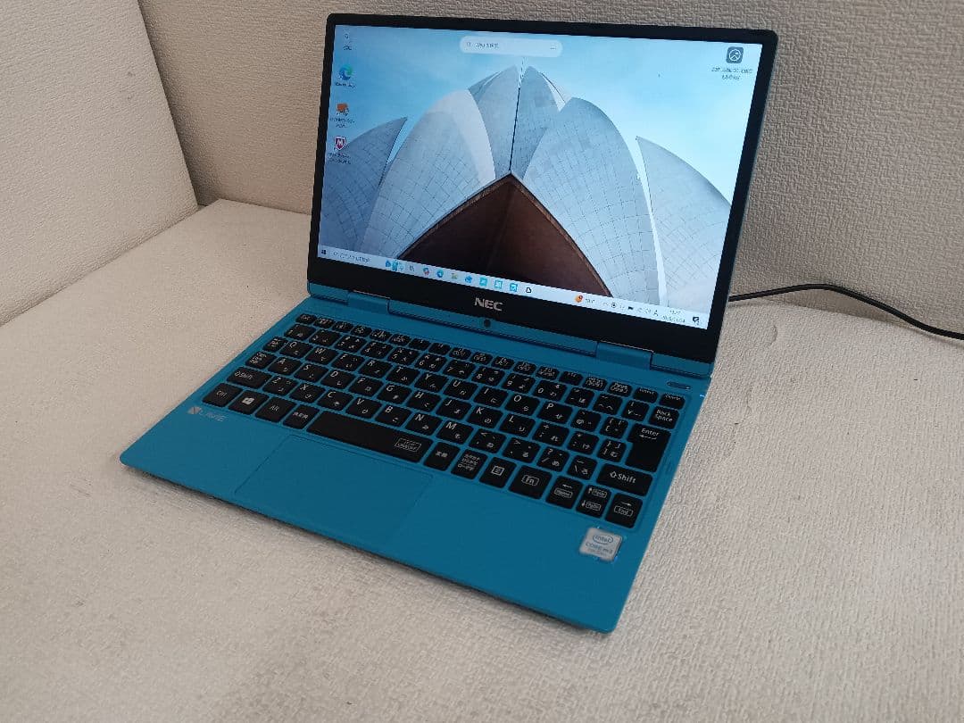 ✪ NEC PC-NM350GAL 青ノートPC