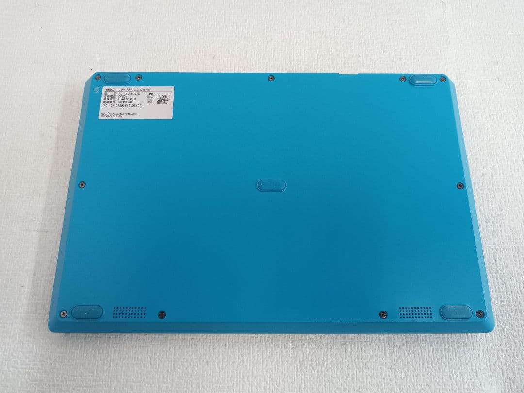 ✪ NEC PC-NM350GAL 青ノートPC