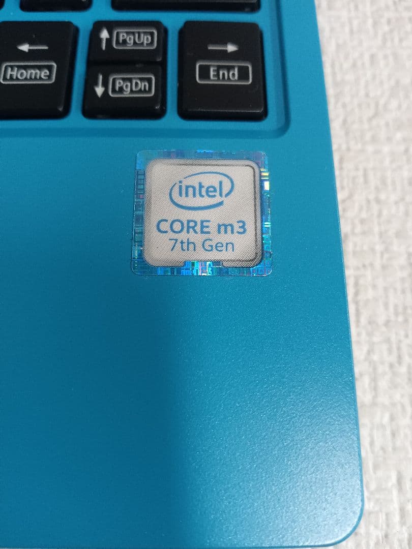 ✪ NEC PC-NM350GAL 青ノートPC