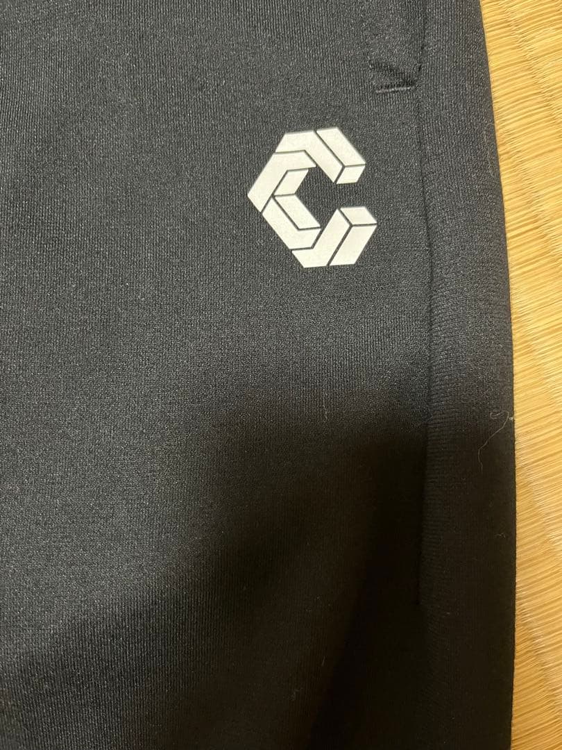 cronos クロノス ジョガーパンツ トレーニング ジム 黒 ブラック