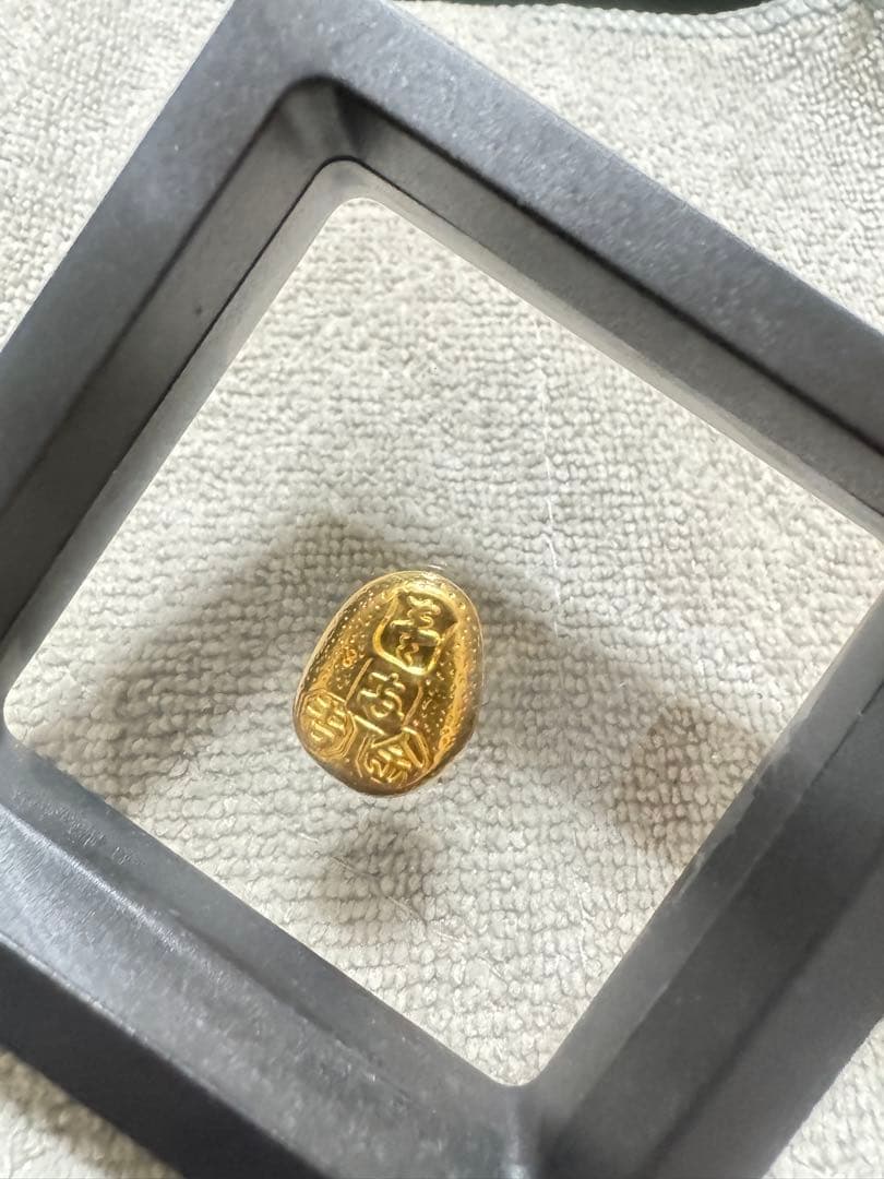 K24 純金 楕円形