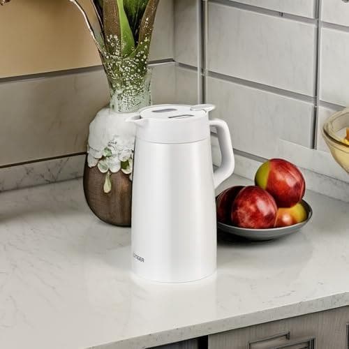 Aタイガー 保温 保冷 卓上ポット 大容量 1.6L ホワイト PWO-A160