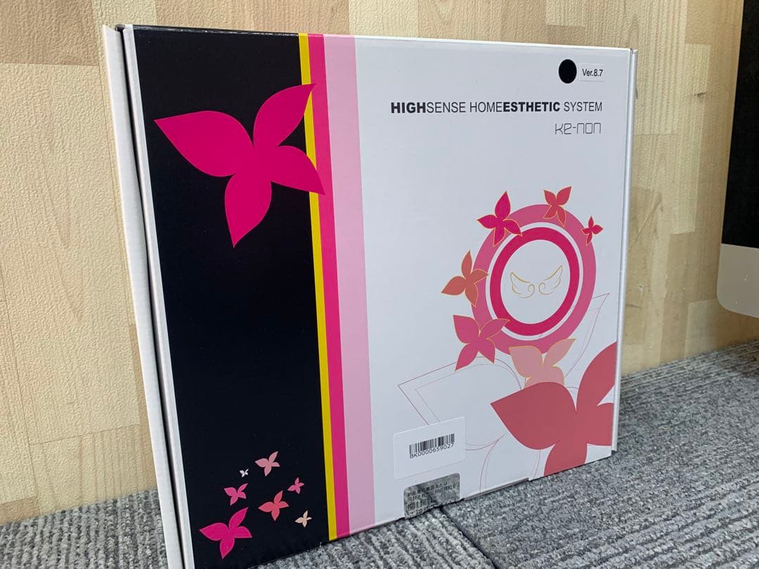 2024年製　ケノン　脱毛器　ver8.7 Model:NIPL-2080