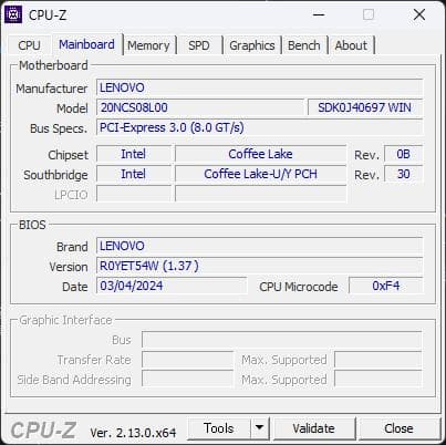 Windowsノート本体 ThinkPad E590 (i3/16GB/128GB+1TB/FHD)