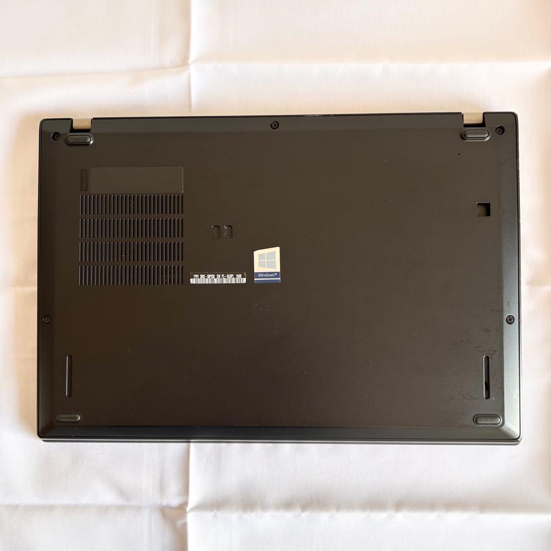 Lenovo ノートパソコン PC SSD256 Corei5 8世代 A48