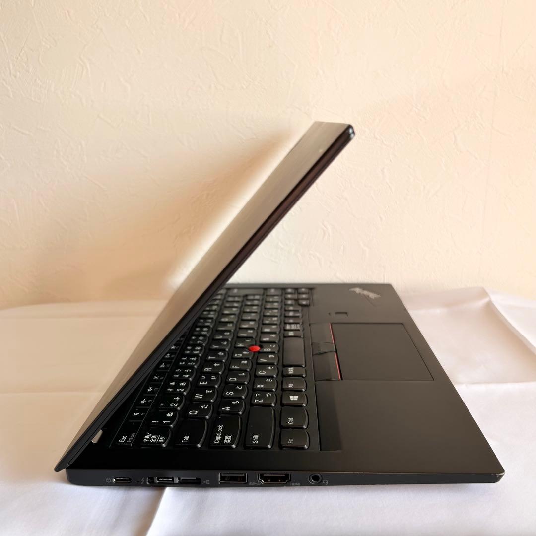 Lenovo ノートパソコン PC SSD256 Corei5 8世代 A48