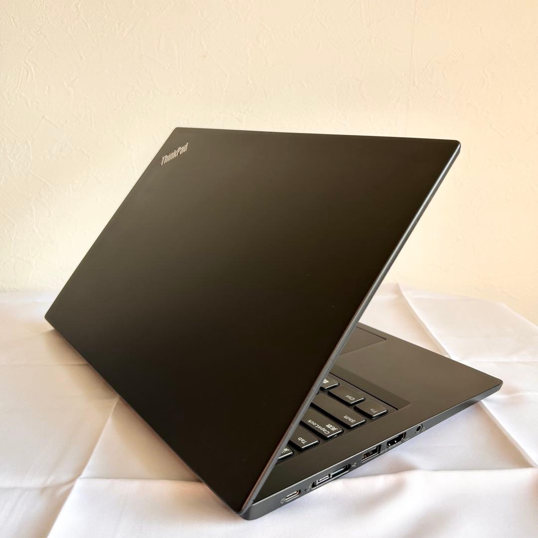 Lenovo ノートパソコン PC SSD256 Corei5 8世代 A48