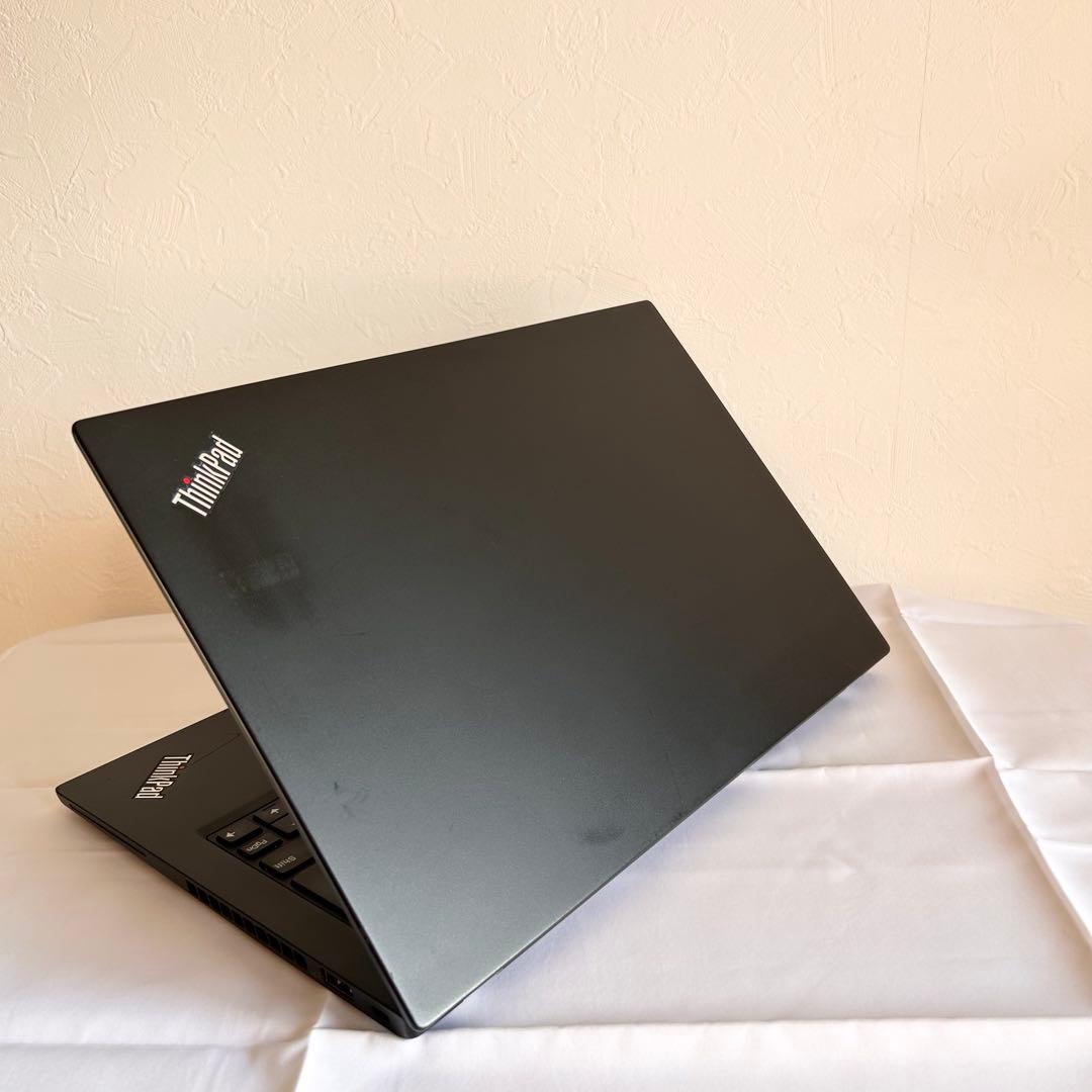 Lenovo ノートパソコン PC SSD256 Corei5 8世代 A48