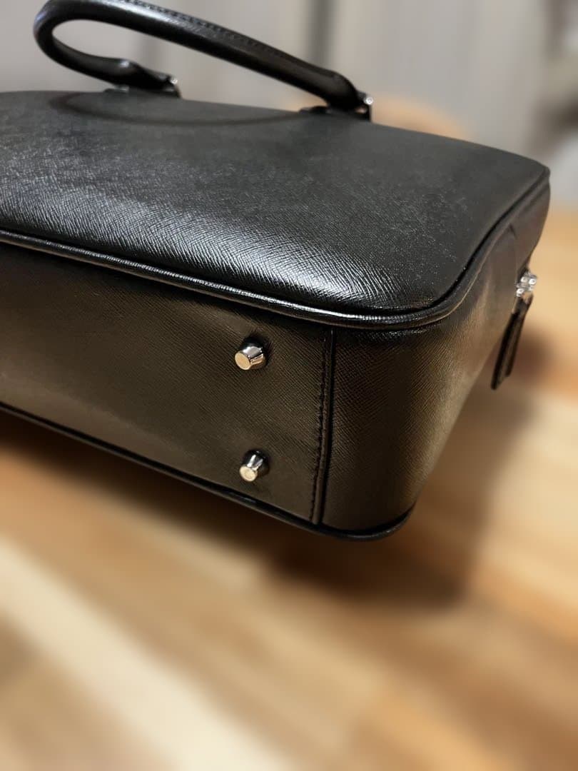 aucentic イタリア製　ブリーフケース　値下げ
