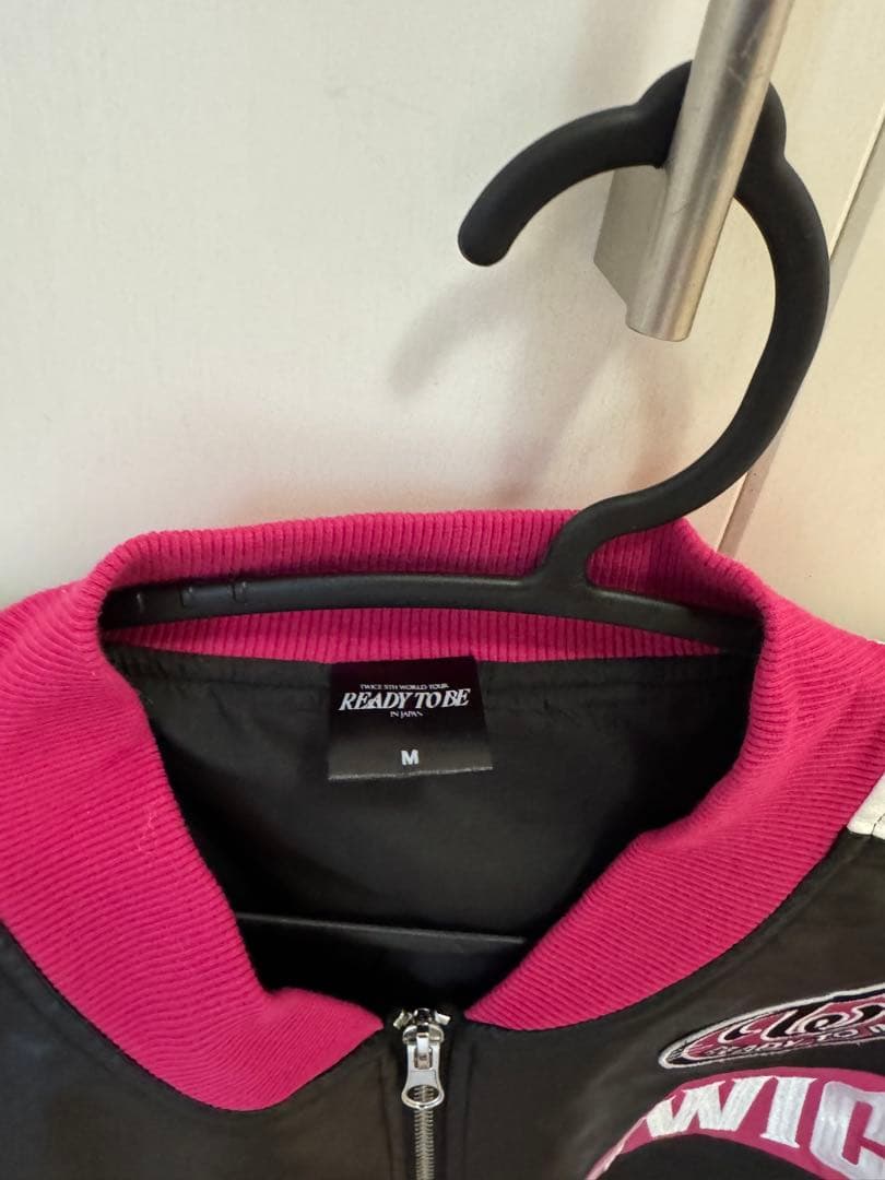 READY TO BE TEAM TWICE スタジャン M