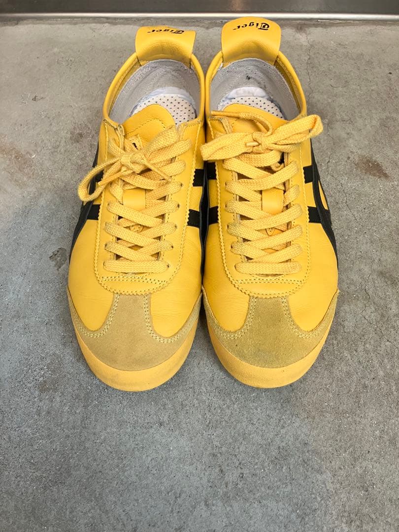Onitsuka Tiger メキシコ　 イエロー ブラック