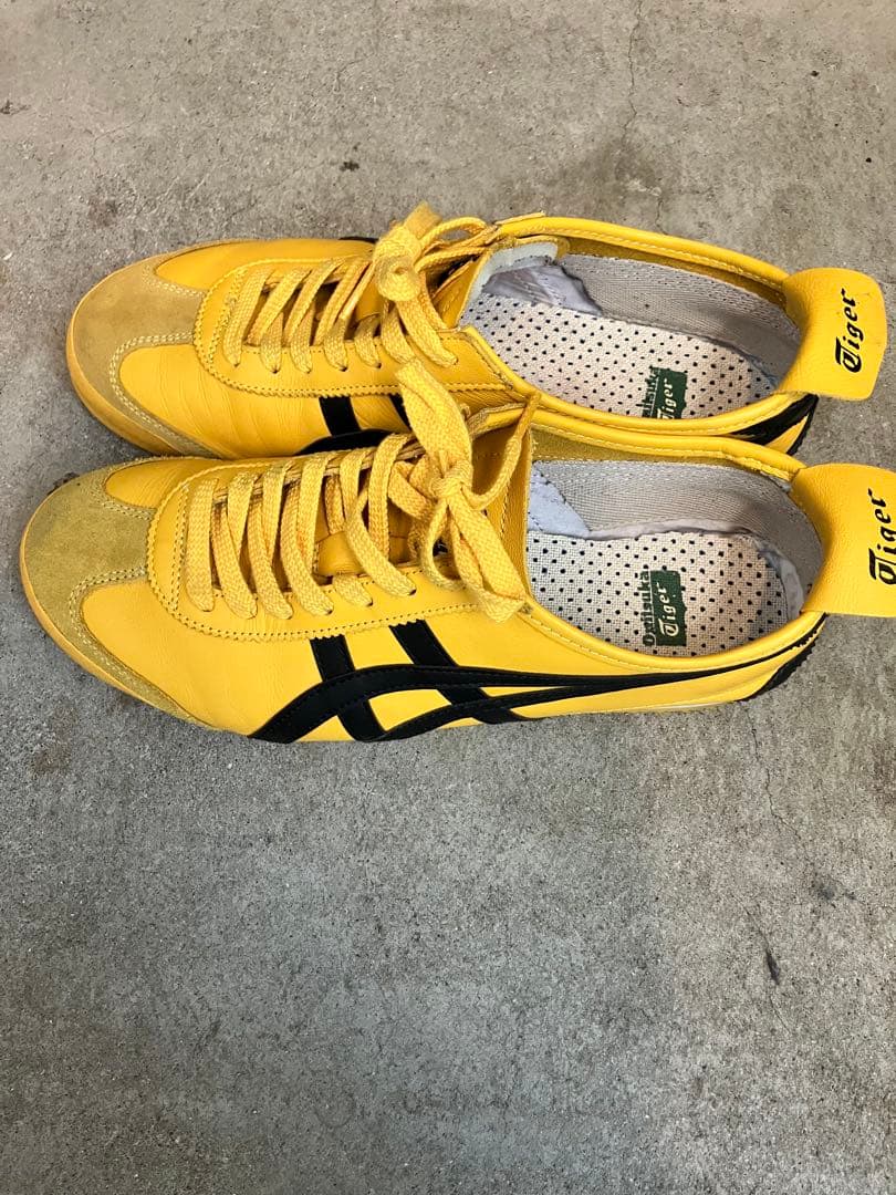 Onitsuka Tiger メキシコ　 イエロー ブラック