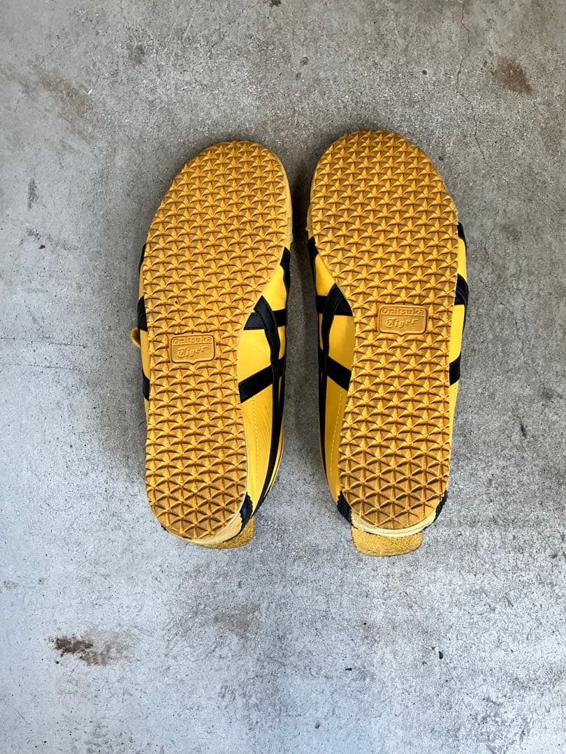 Onitsuka Tiger メキシコ　 イエロー ブラック