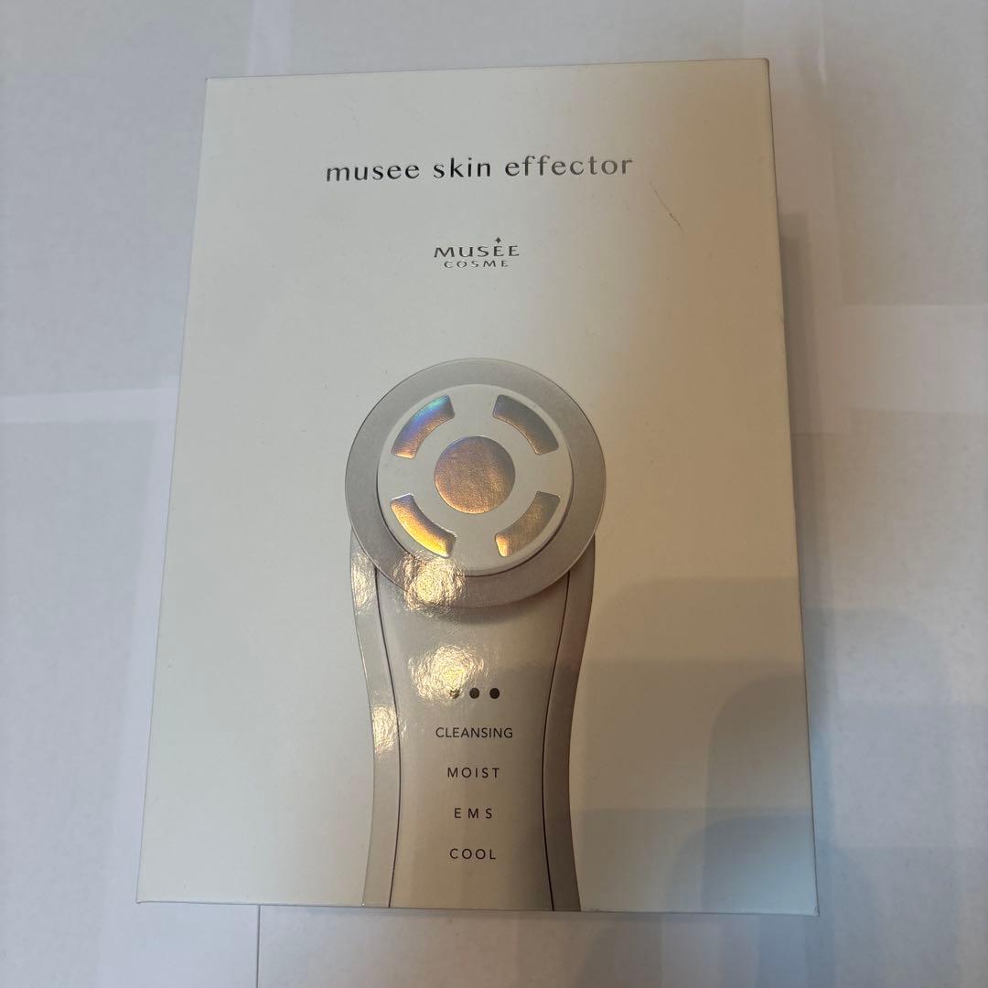 MUSEE COSME skin effector 美顔器