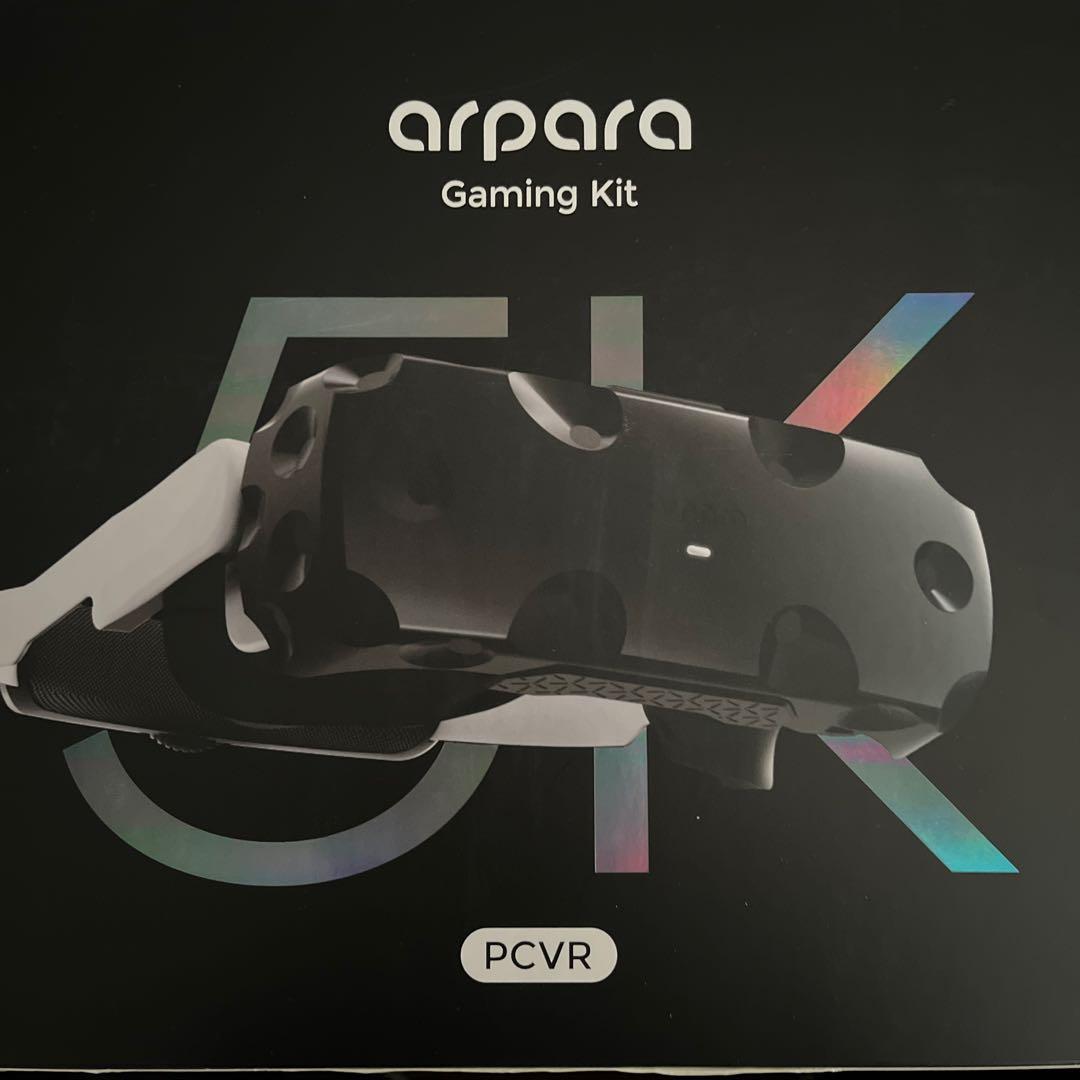arpara Gaming Kit 5K VRヘッドセット
