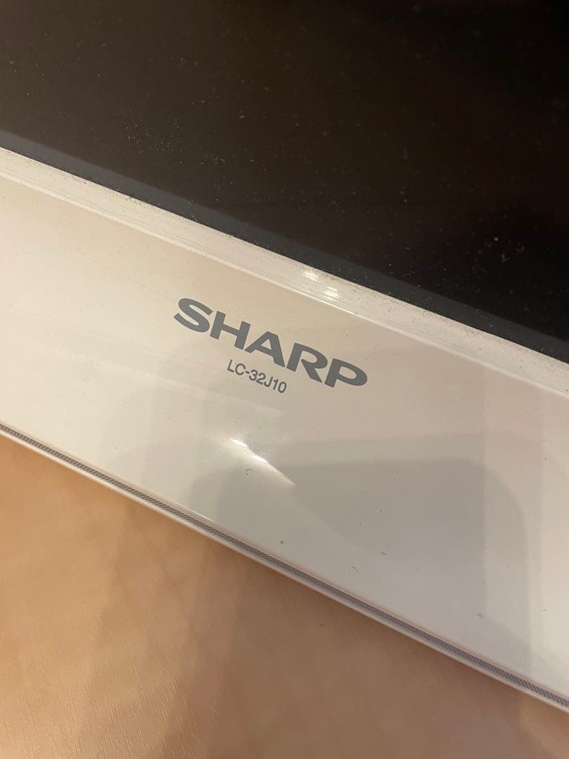 【ちょき】シャープ　液晶テレビ　32インチ　品番:LC-32J10